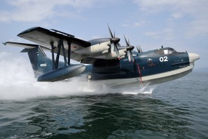 自衛隊の救難飛行艇US-2の実力は？（前編）：太平洋戦争の二式飛行艇から続く、世界最高の技術